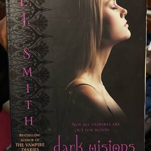 Dark Visions by L.J. Smith Book